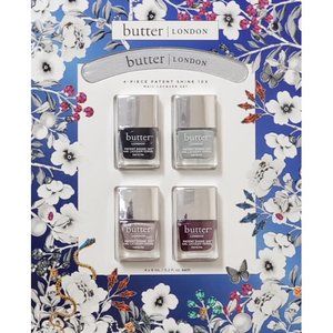 NEW Butter London 4 Piece Nail Polish Kit